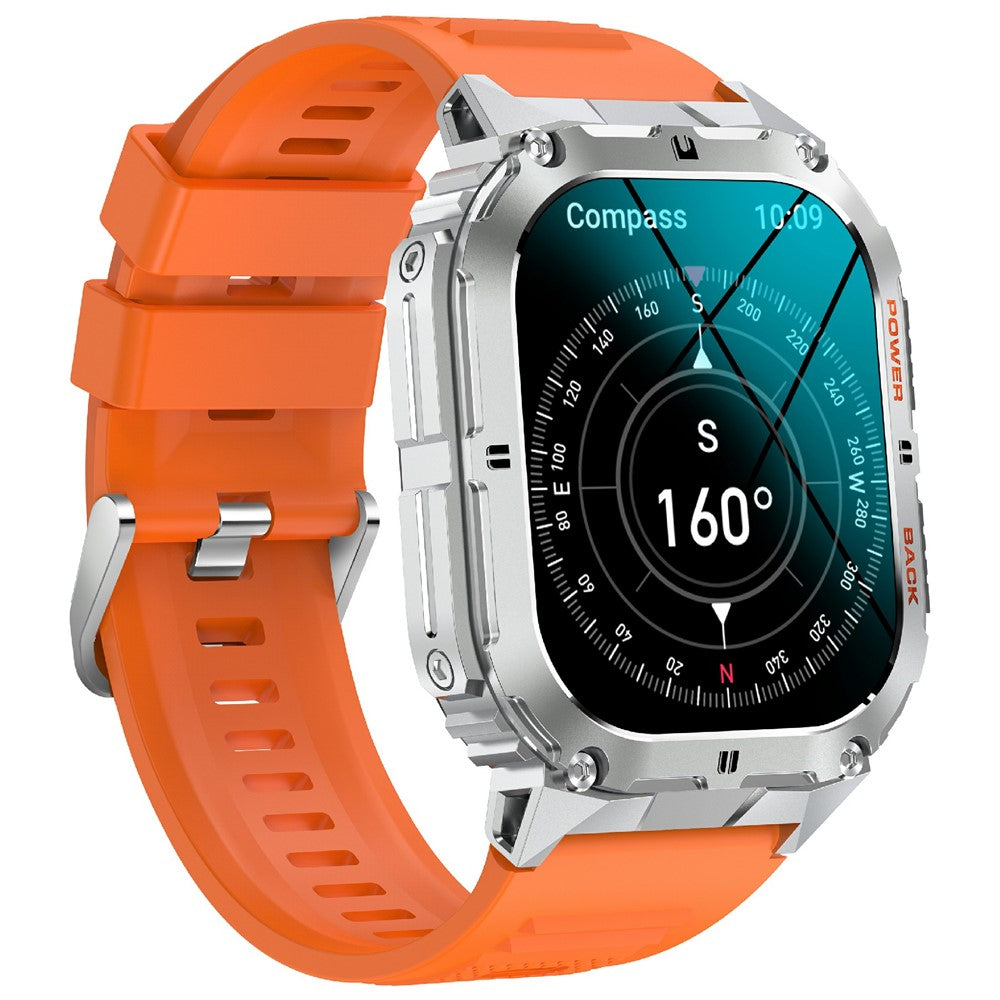 K61Pro Smart Watch with 1.96" AMOLED Display – Bluetooth Calling, Health Monitoring & Sports Tracking