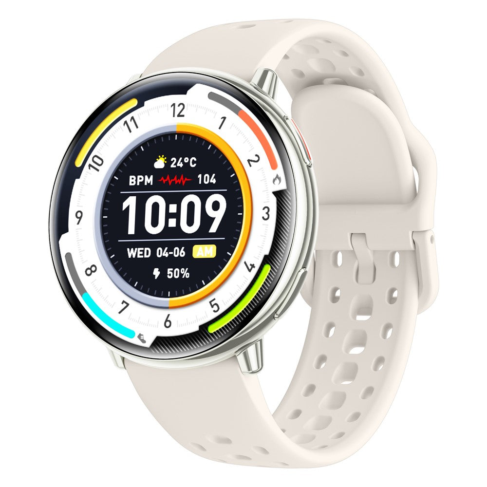 HD21 Women GPS Smartwatch Fitness Tracker Outdoor Sports Waterproof Compass Altimeter Barometer Watch