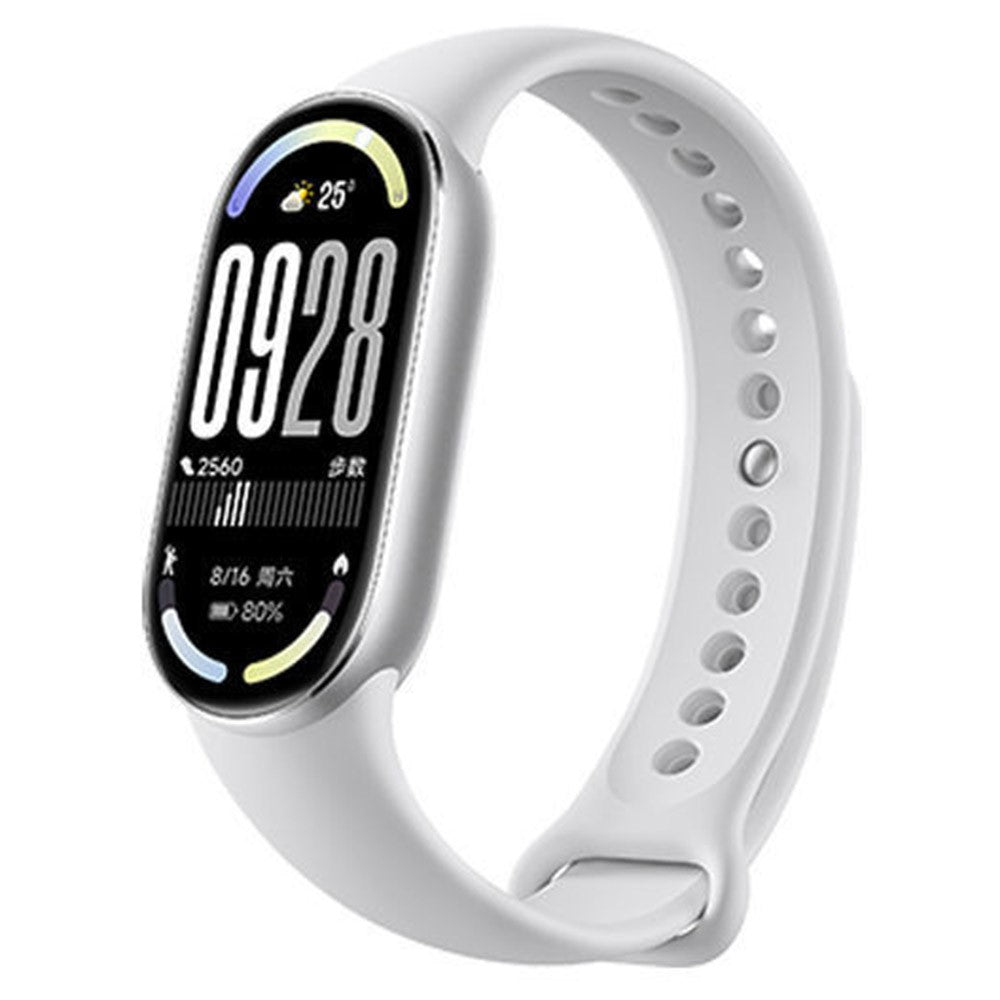 XIAOMI Smart Band 10 1.72 Inch AMOLED Screen Fitness Tracker 5ATM Waterproof Heart Rate Monitor Bracelet (M2457B1) (Chinese Version)