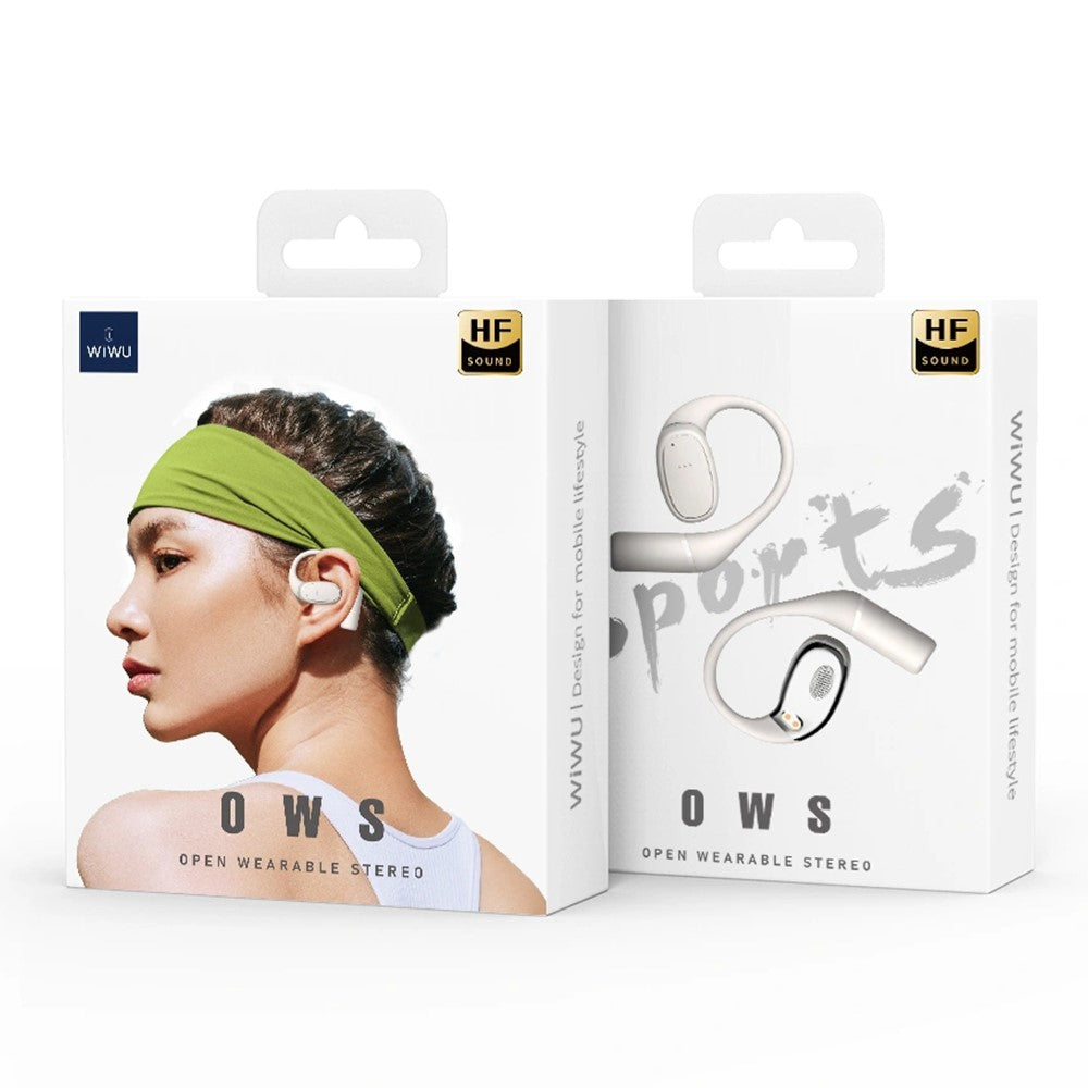 WIWU O300 OWS Bone Conduction Bluetooth-compatible Headphones Stereo Sports Earphones