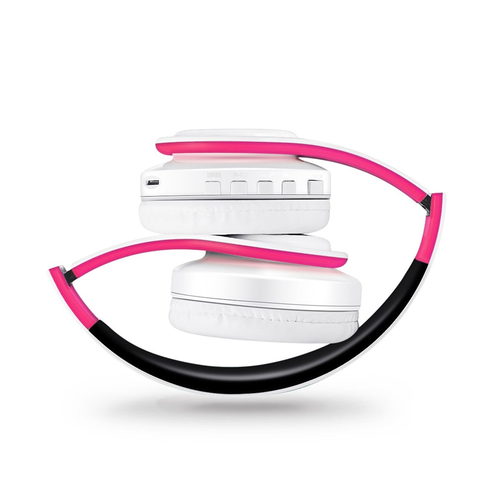 Foldable HIFI Stereo Portable Comfortable Bluetooth-compatible Wireless Stereo Earphone
