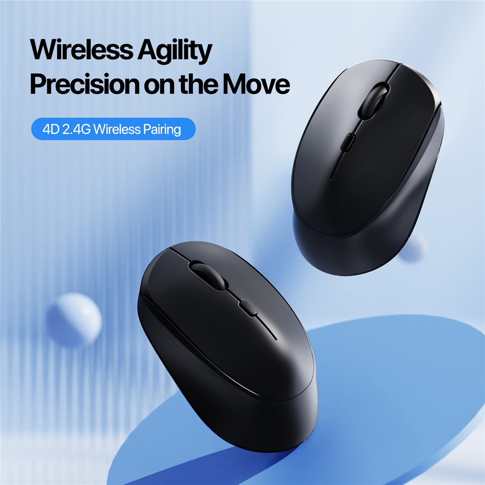 Wireless Mouse  DUX DUCIS DM Series 4D 2.4G Wireless Mouse 1600DPI Adjustable Mice for Laptop/Notebook
