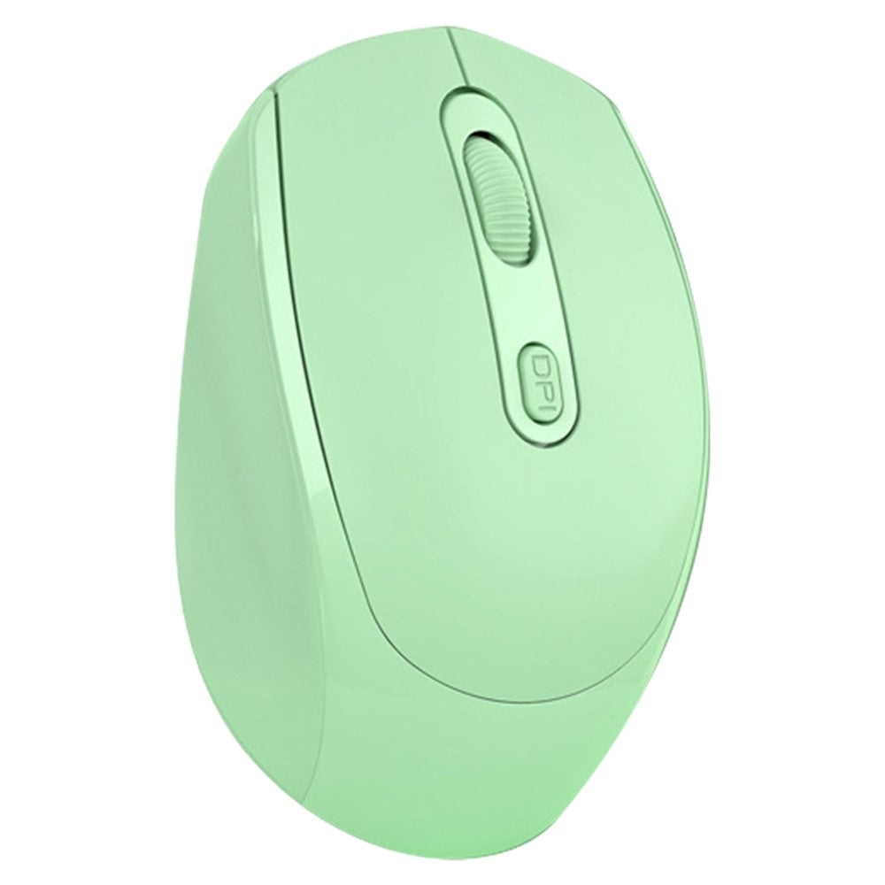 256 Bluetooth-compatible 2.4G USB Wireless Mouse Computer Laptop PC Rechargeable Home Game Ergonomic Noiseless Mouse