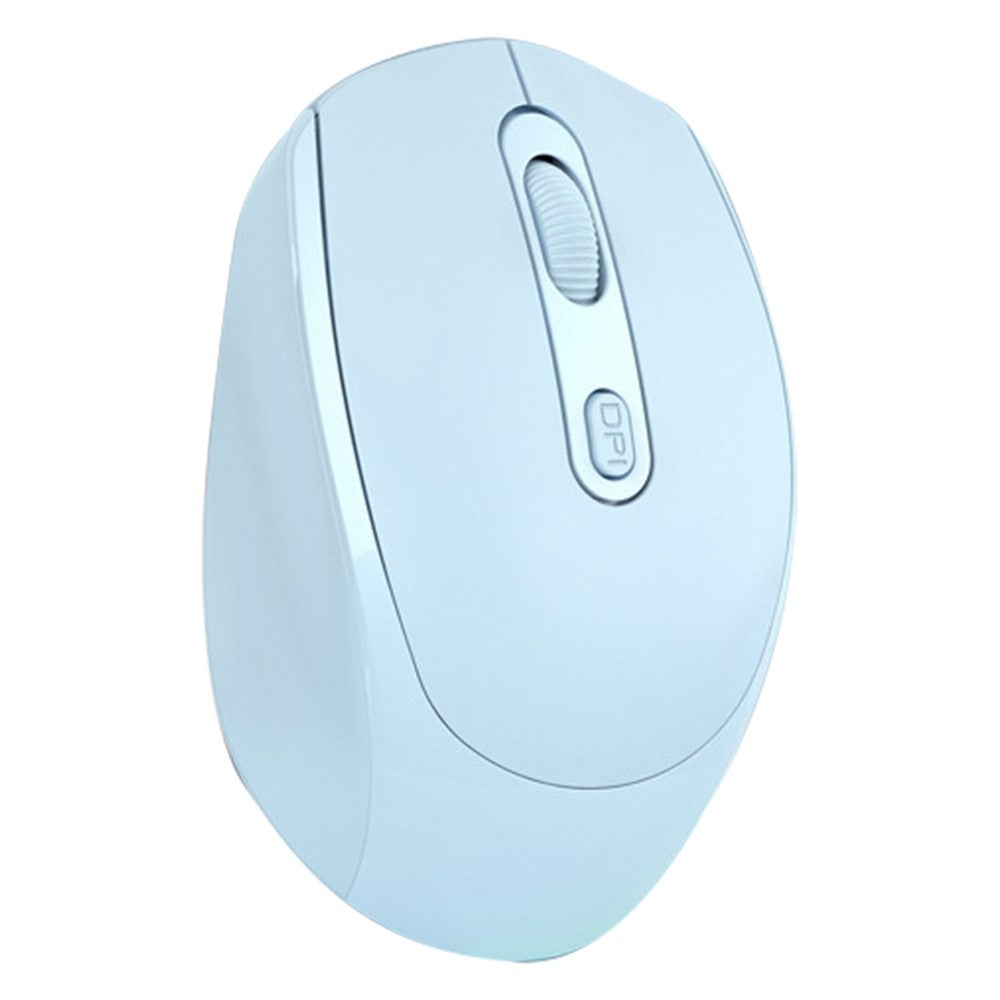 256 Bluetooth-compatible 2.4G USB Wireless Mouse Computer Laptop PC Rechargeable Home Game Ergonomic Noiseless Mouse