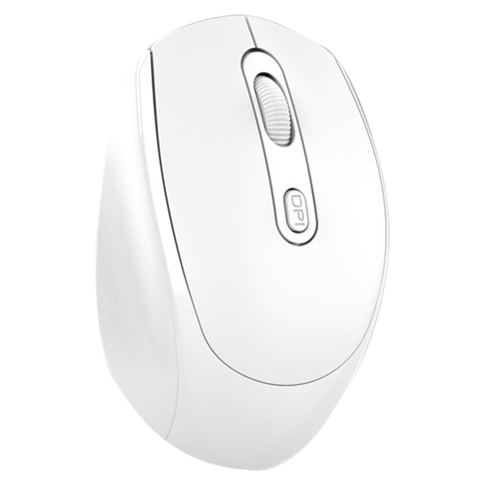 256 Bluetooth-compatible 2.4G USB Wireless Mouse Computer Laptop PC Rechargeable Home Game Ergonomic Noiseless Mouse