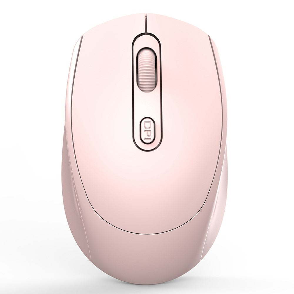 256 Bluetooth-compatible 2.4G USB Wireless Mouse Computer Laptop PC Rechargeable Home Game Ergonomic Noiseless Mouse