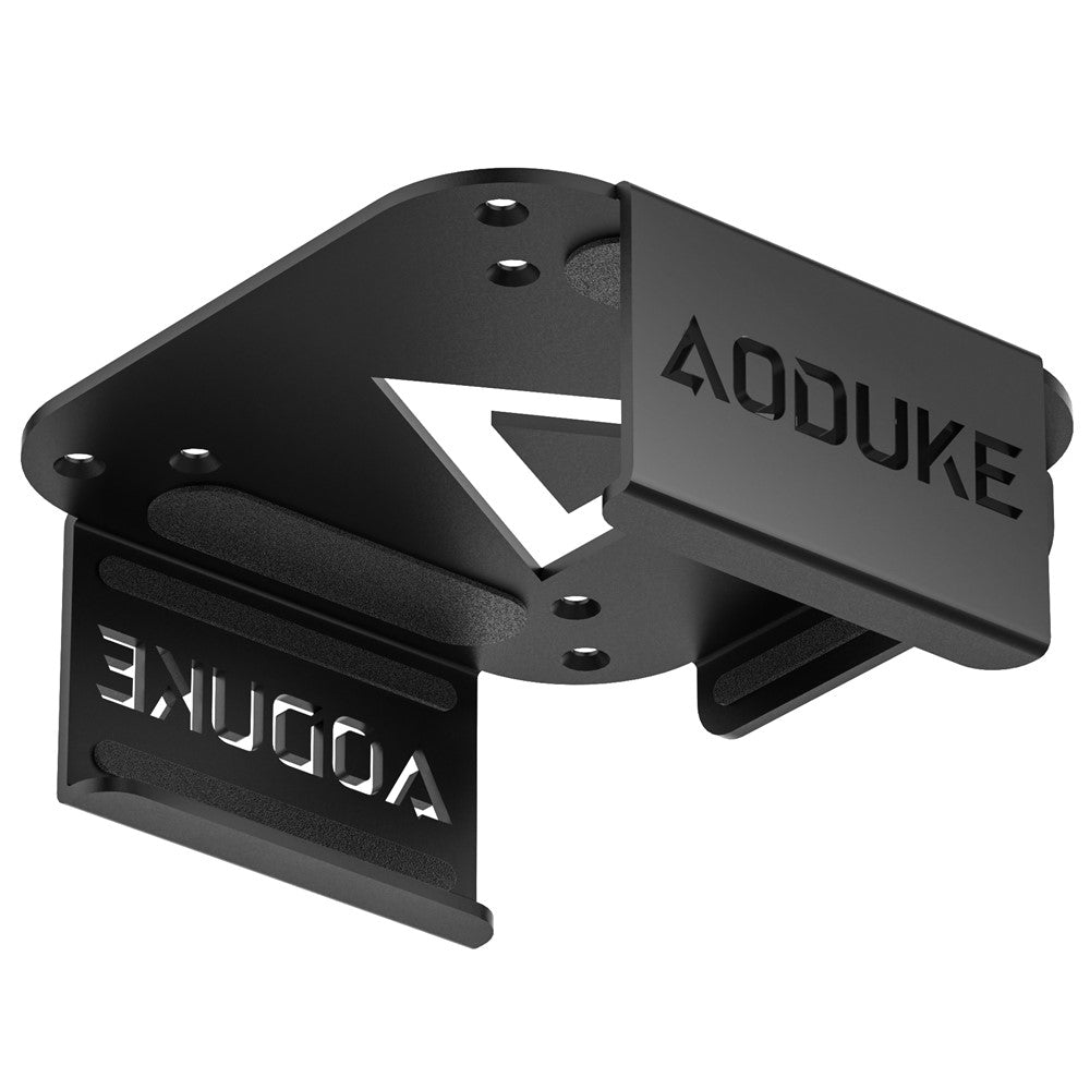 AJM4-B For Mac Mini M4  /  M4 Pro Mini PC Stand Aluminum Alloy Under Desk Mounting Bracket