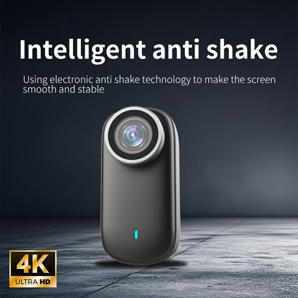M11 Pets 4K HD Portable Action Camera 1.47 Inch Screen Magnetic Clip-On Thumb Cam Video Recorder with Full Set Accessory