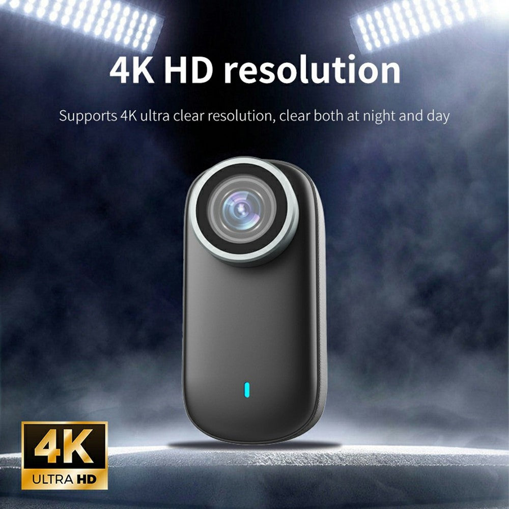 M11 Pets 4K HD Portable Action Camera 1.47 Inch Screen Magnetic Clip-On Thumb Cam Video Recorder with Full Set Accessory