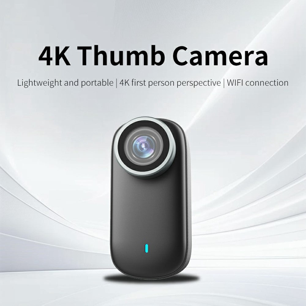 M11 Pets 4K HD Portable Action Camera 1.47 Inch Screen Magnetic Clip-On Thumb Cam Video Recorder with Full Set Accessory