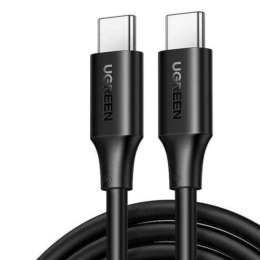 UGREEN 15176 1m PD 100W Fast Charging USB C to USB C Cable for iPhone  /  Macbook  /  iPad Data Wire