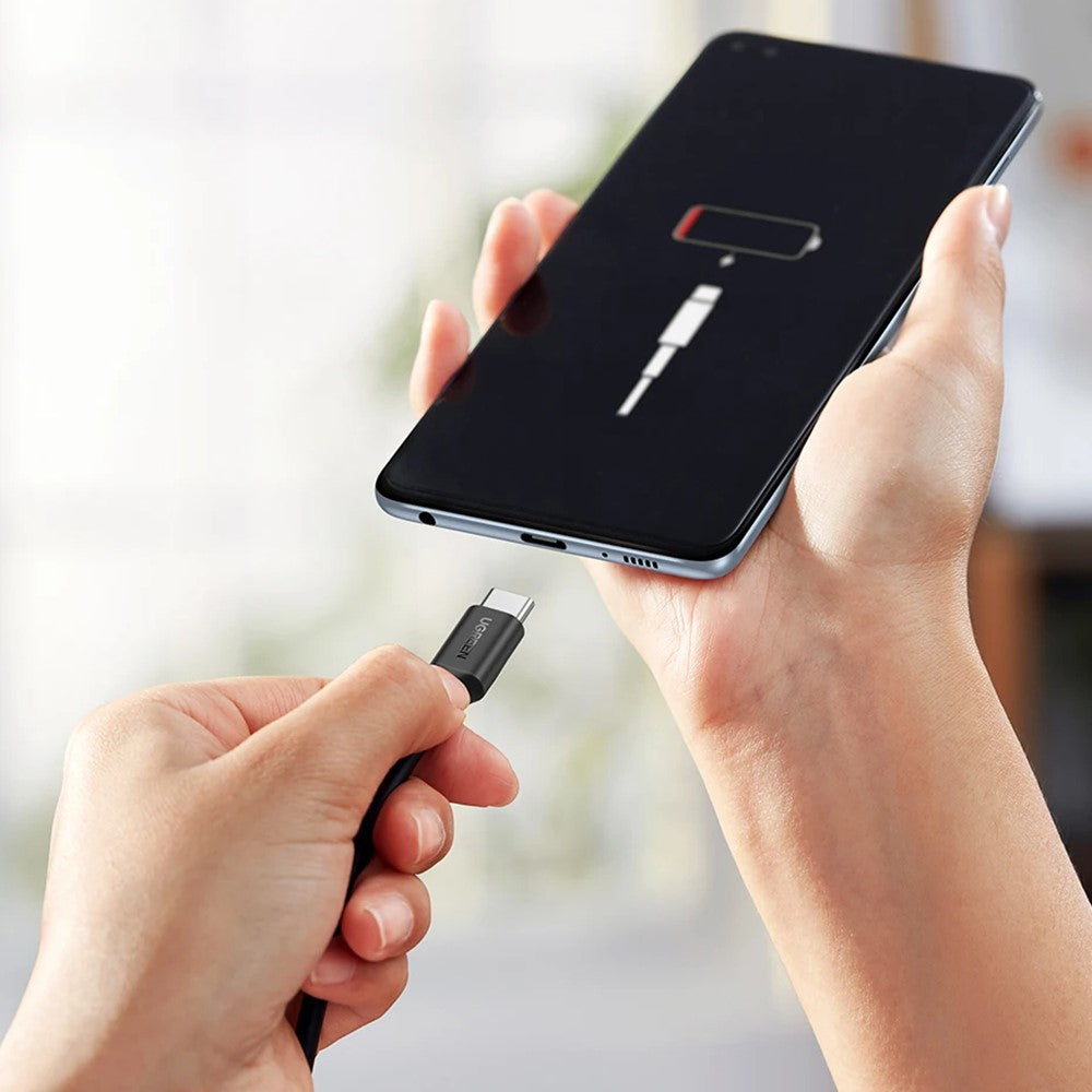 UGREEN 15177 1.5m PD 100W Fast Charging USB C to USB C Cable for iPhone  /  Macbook  /  iPad Data Wire
