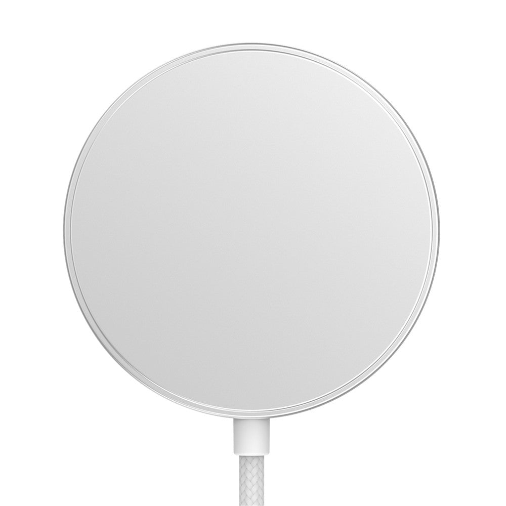 YF-M5C For iPhone 12-16 Series Qi2 Charging Pad Aluminum Alloy 15W Magnetic Wireless Charger