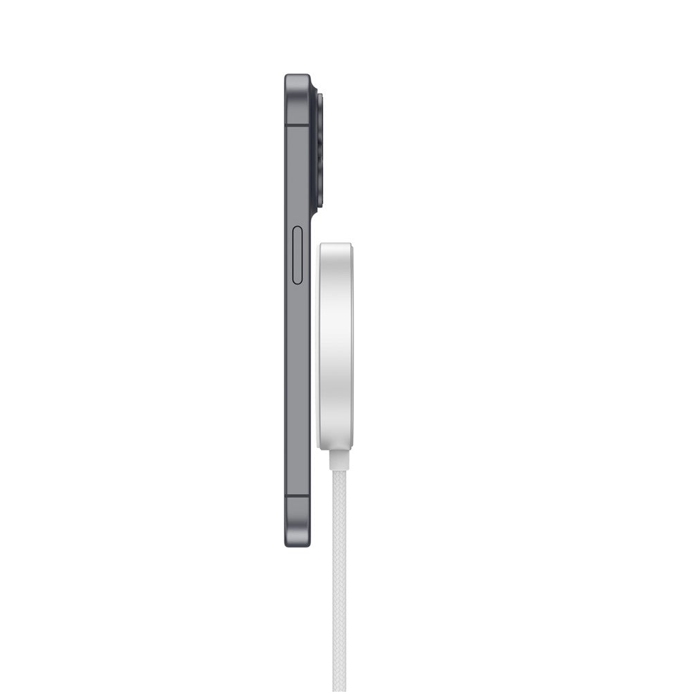 YF-M5C For iPhone 12-16 Series Qi2 Charging Pad Aluminum Alloy 15W Magnetic Wireless Charger