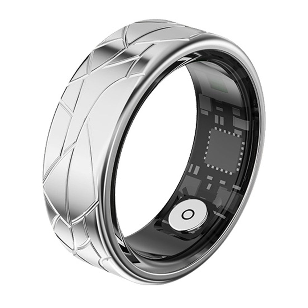 PX02 Crack Design Multi-Function Health Monitoring Smart Ring with Charging Case