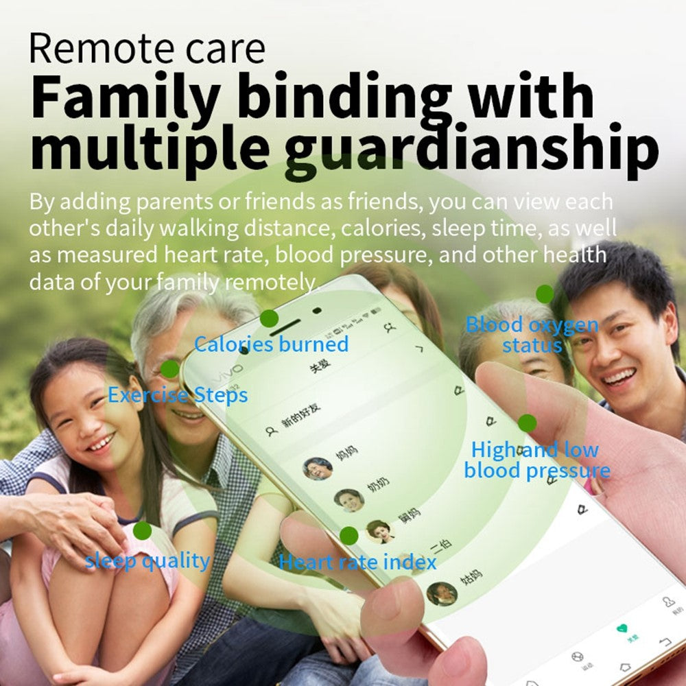 RC20 Waterproof Bluetooth-compatible Health Monitoring Smart Ring Stainless Steel Finger Ring, Magnetic Charging Cable