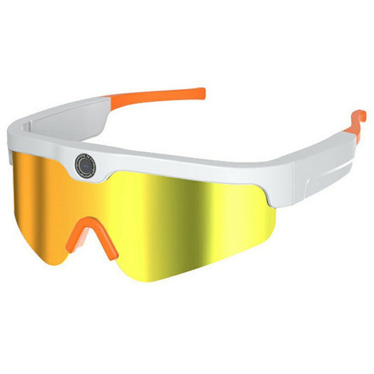 XV15 AI Translation Smart Glasses UV Protection Bluetooth-Compatible Glasses 4K HD Camera for Outdoor Cycling