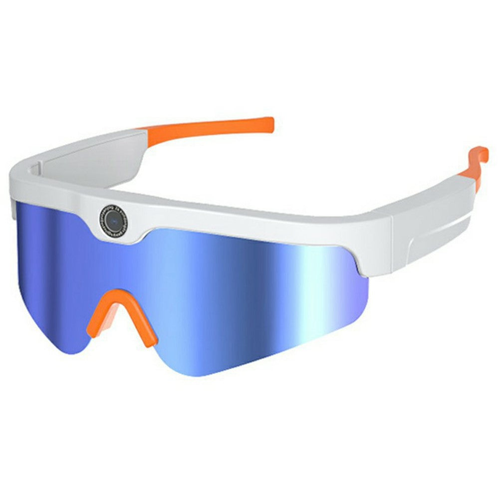 XV15 AI Translation Smart Glasses UV Protection Bluetooth-Compatible Glasses 4K HD Camera for Outdoor Cycling