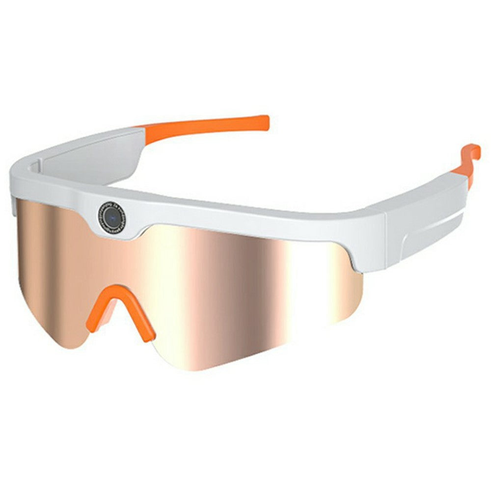 XV15 AI Translation Smart Glasses UV Protection Bluetooth-Compatible Glasses 4K HD Camera for Outdoor Cycling
