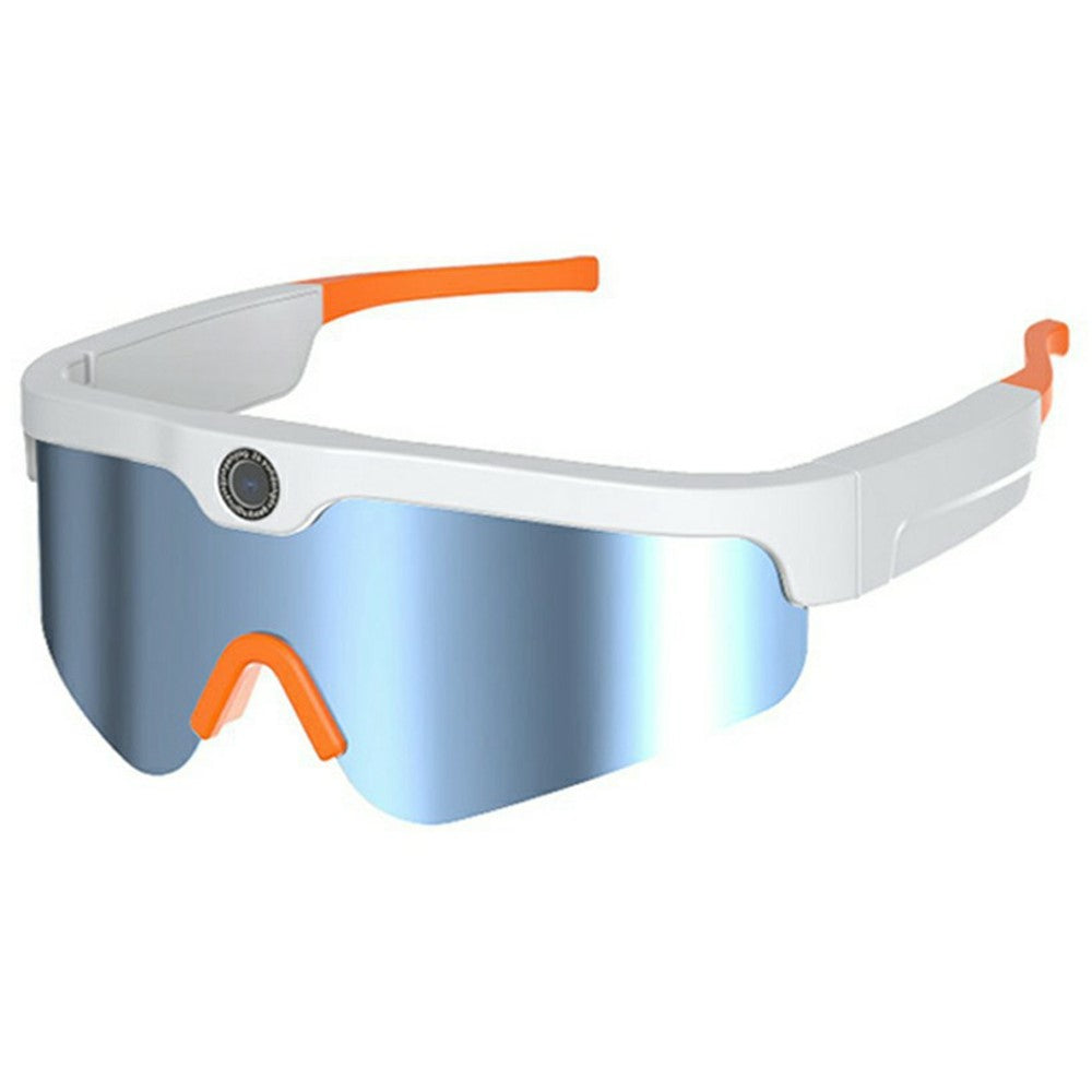 XV15 AI Translation Smart Glasses UV Protection Bluetooth-Compatible Glasses 4K HD Camera for Outdoor Cycling