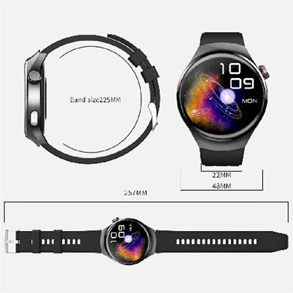 F600 Sports Smart Watch Heart Rate Monitor Fitness Tracker with Silicone Strap