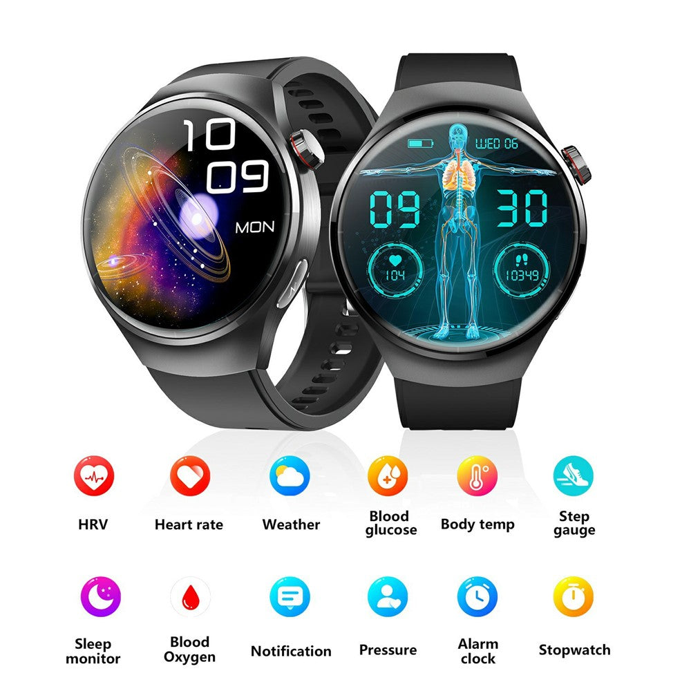 F600 Sports Smart Watch Heart Rate Monitor Fitness Tracker with Silicone Strap