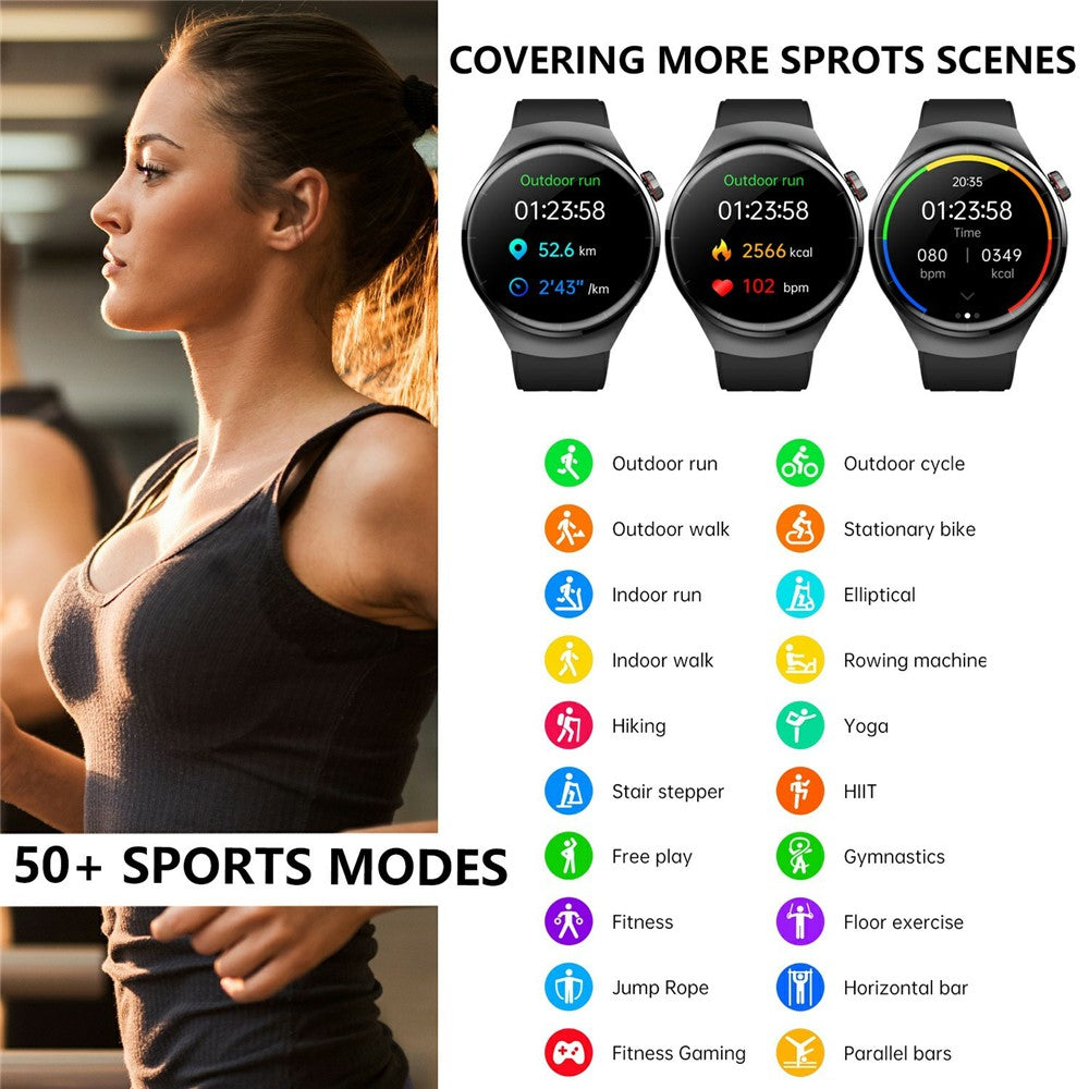 F600 Sports Smart Watch Heart Rate Monitor Fitness Tracker with Silicone Strap