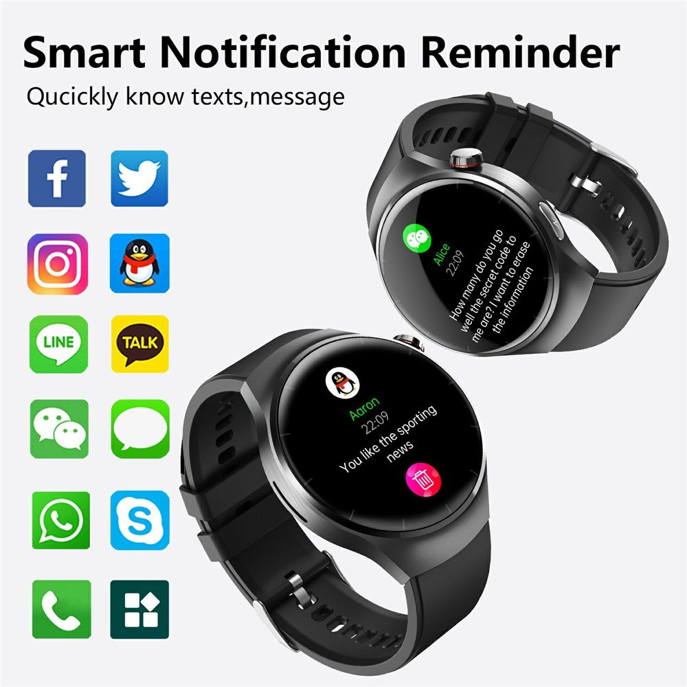 F600 Sports Smart Watch Heart Rate Monitor Fitness Tracker with Silicone Strap