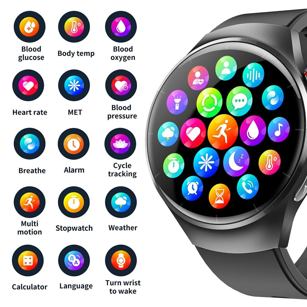 F600 Sports Smart Watch Heart Rate Monitor Fitness Tracker with Silicone Strap