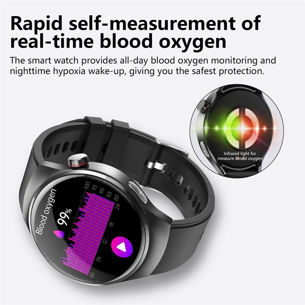 F600 Sports Smart Watch Heart Rate Monitor Fitness Tracker with Silicone Strap