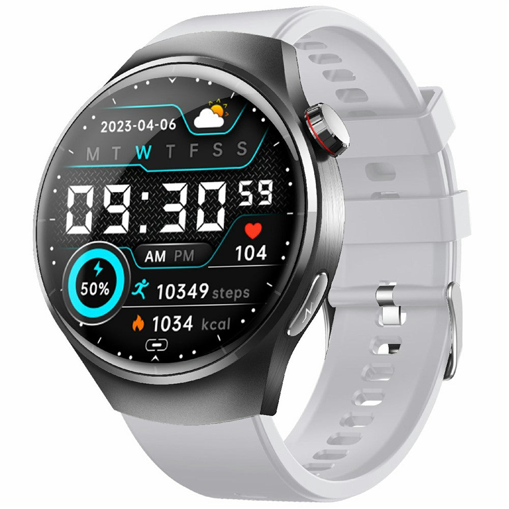 F600 Sports Smart Watch Heart Rate Monitor Fitness Tracker with Silicone Strap