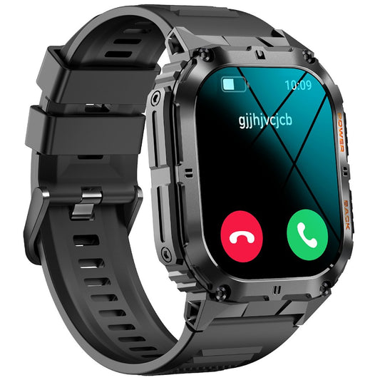 K61Pro Smart Watch with 1.96" AMOLED Display – Bluetooth Calling, Health Monitoring & Sports Tracking