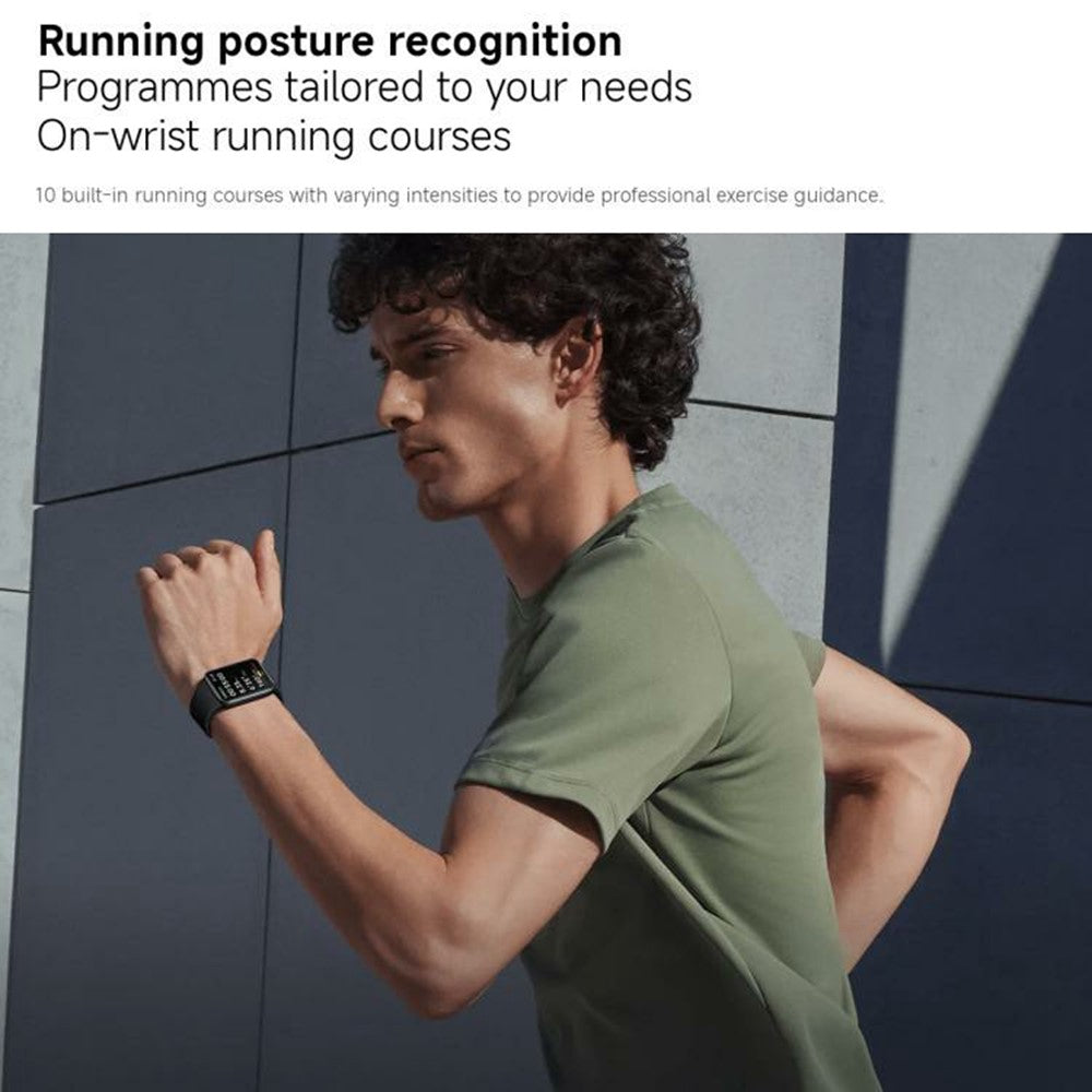 XIAOMI M2401B1 Smart Band 9 Pro 1.74 Inch AMOLED Screen Fitness Tracker Heart Rate Monitor Watch with TPU Strap (Chinese Version)