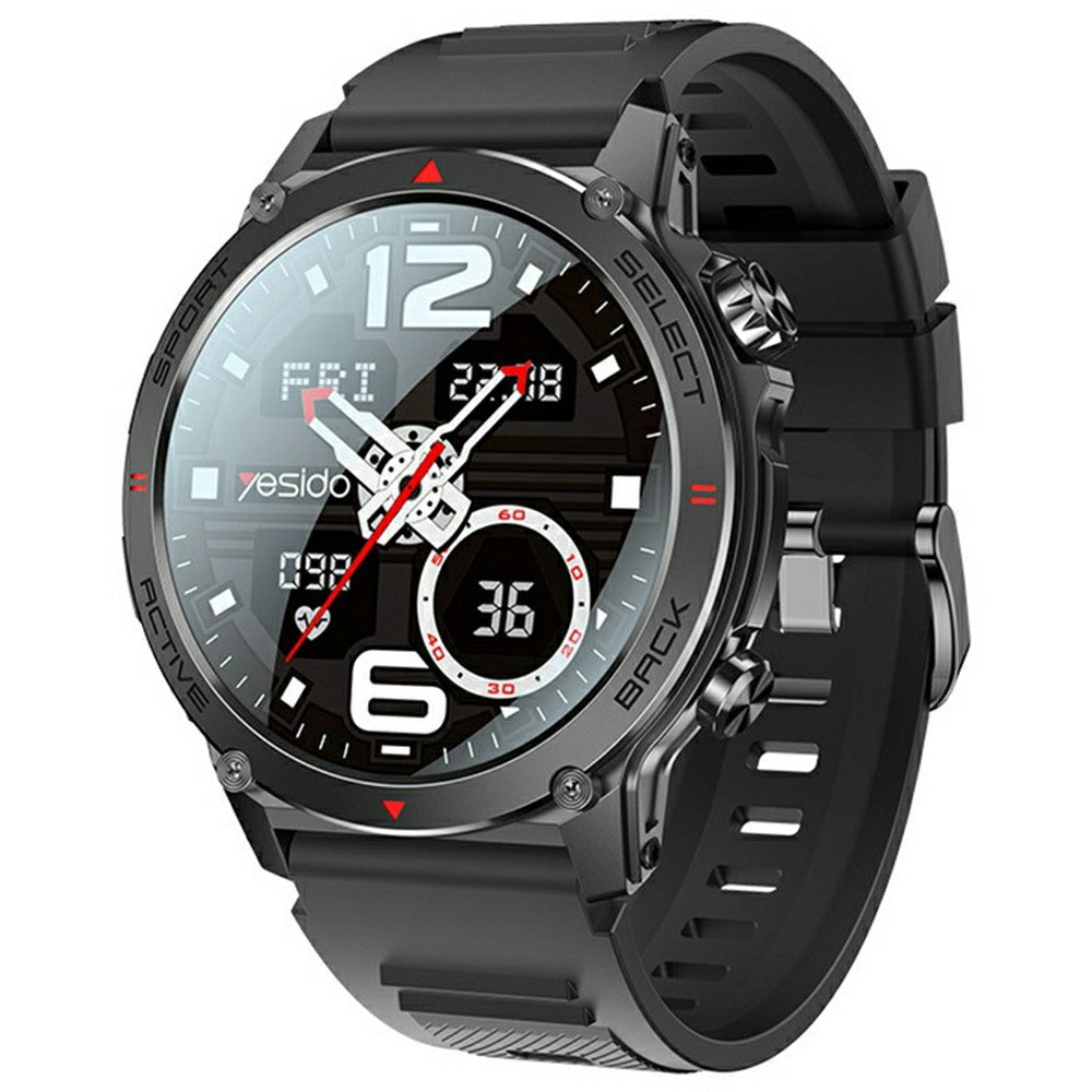 YESIDO IO31 AMOLED Smart Watch Fitness Tracker with Heart Rate Monitoring IP68 Waterproof