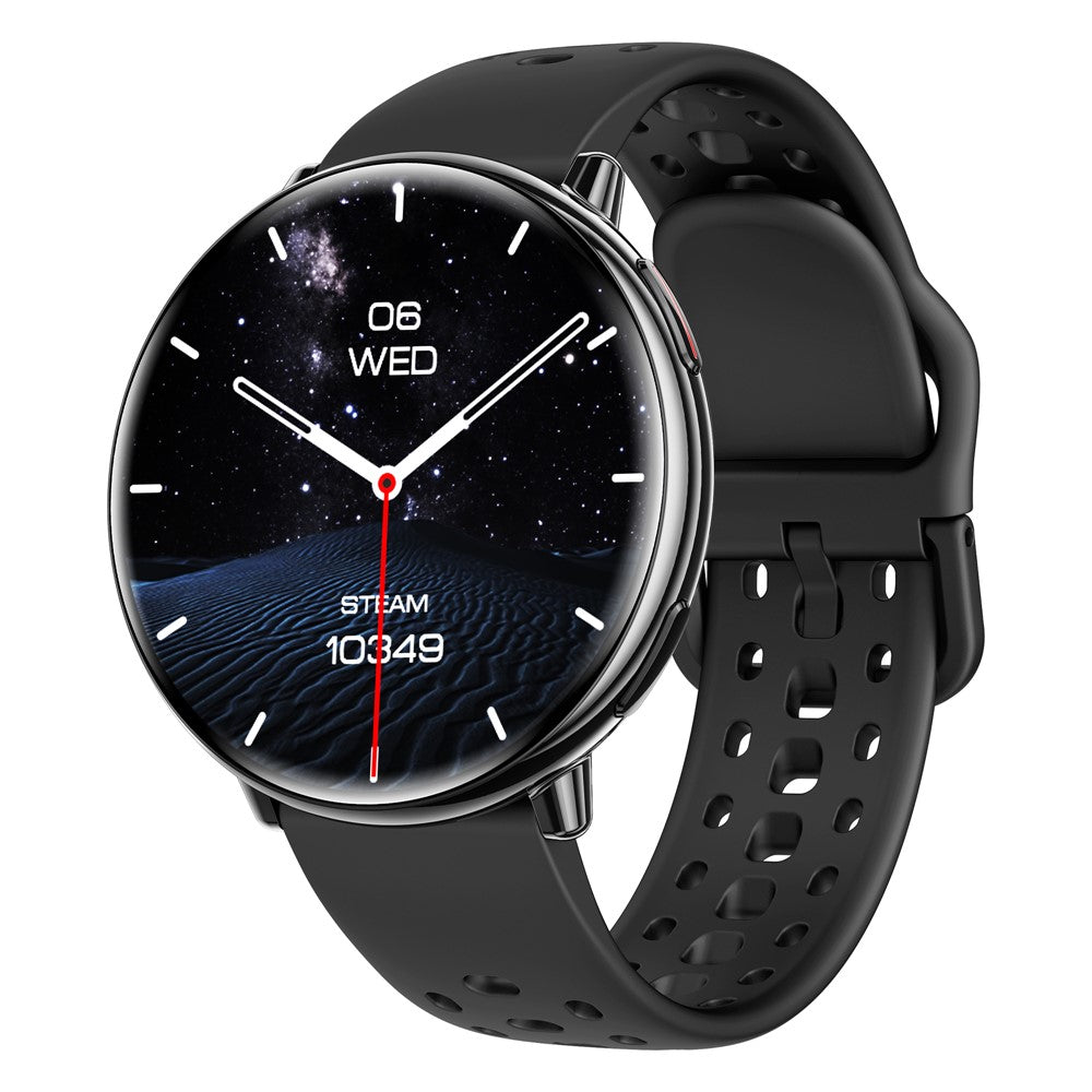 HD21 Women GPS Smartwatch Fitness Tracker Outdoor Sports Waterproof Compass Altimeter Barometer Watch