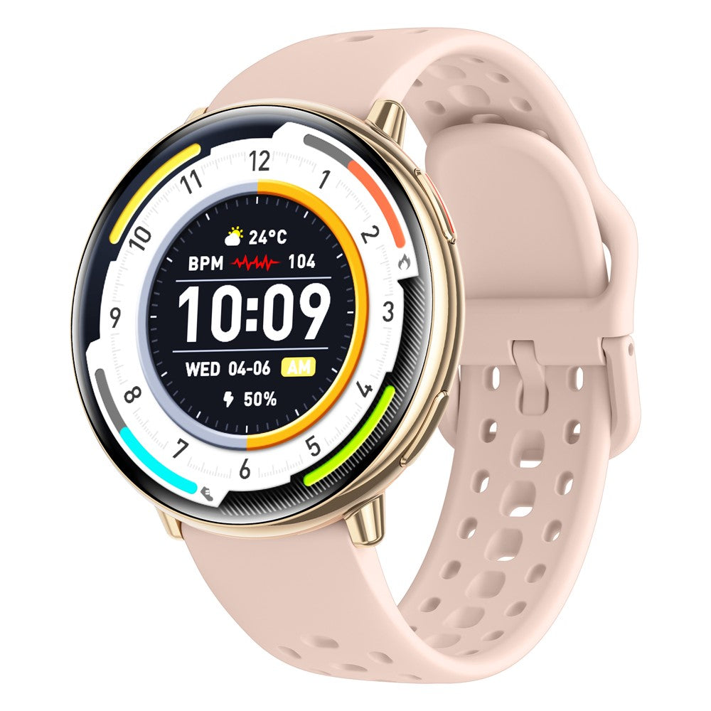 HD21 Women GPS Smartwatch Fitness Tracker Outdoor Sports Waterproof Compass Altimeter Barometer Watch
