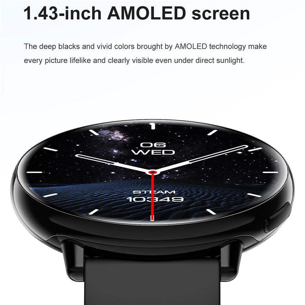 HD21 Women GPS Smartwatch Fitness Tracker Outdoor Sports Waterproof Compass Altimeter Barometer Watch