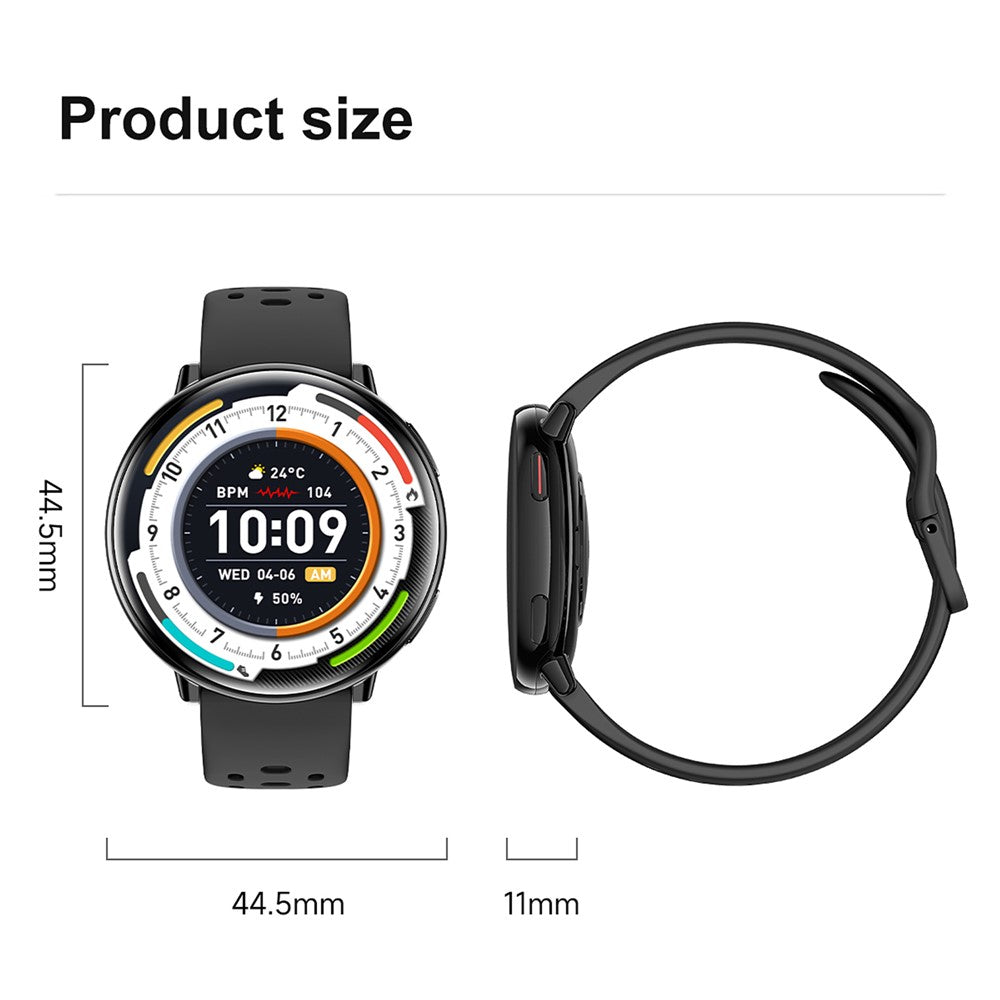 HD21 Women GPS Smartwatch Fitness Tracker Outdoor Sports Waterproof Compass Altimeter Barometer Watch