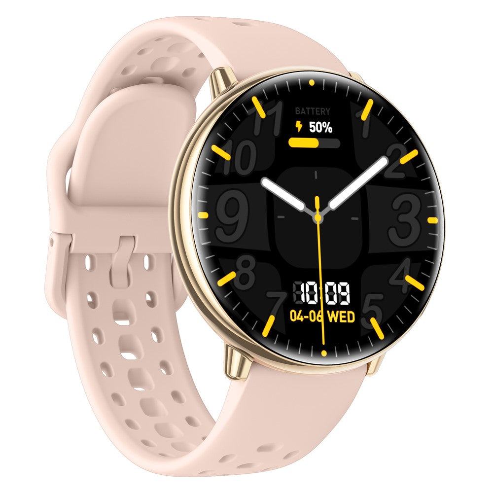 HD21 Women GPS Smartwatch Fitness Tracker Outdoor Sports Waterproof Compass Altimeter Barometer Watch