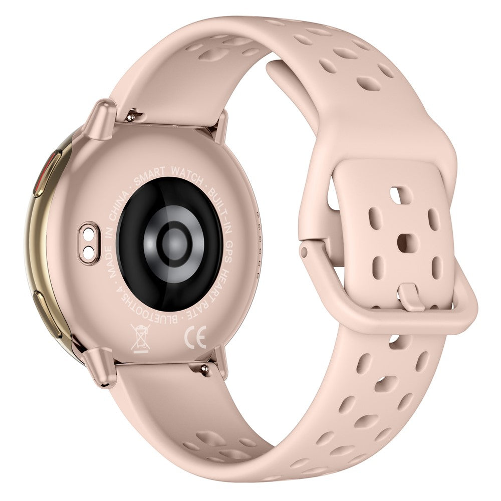 HD21 Women GPS Smartwatch Fitness Tracker Outdoor Sports Waterproof Compass Altimeter Barometer Watch