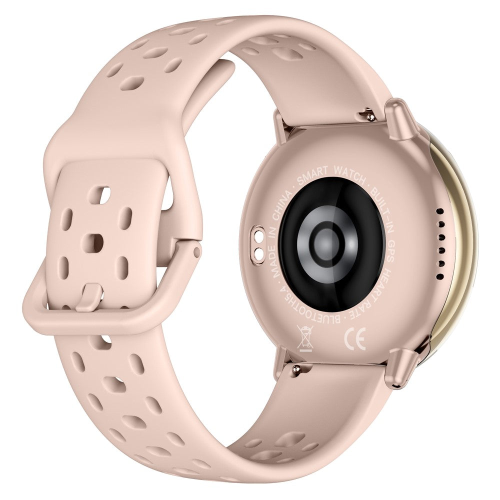 HD21 Women GPS Smartwatch Fitness Tracker Outdoor Sports Waterproof Compass Altimeter Barometer Watch