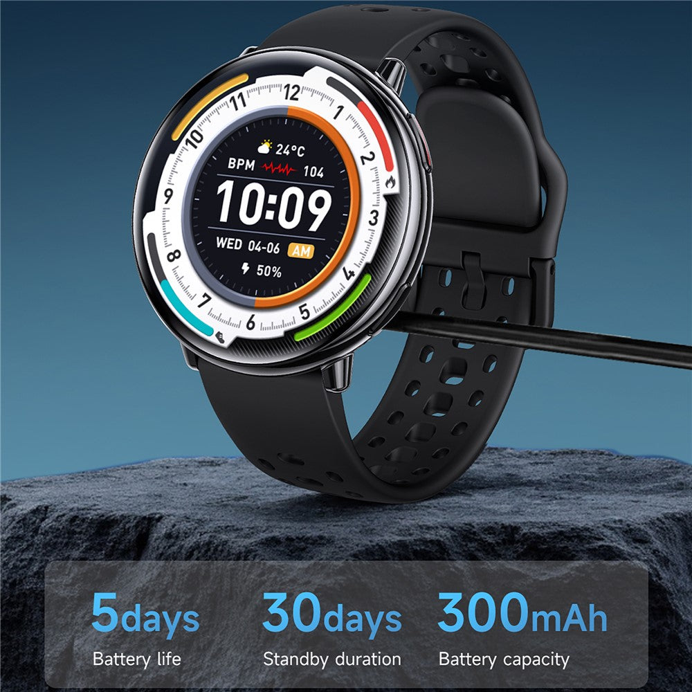 HD21 Women GPS Smartwatch Fitness Tracker Outdoor Sports Waterproof Compass Altimeter Barometer Watch