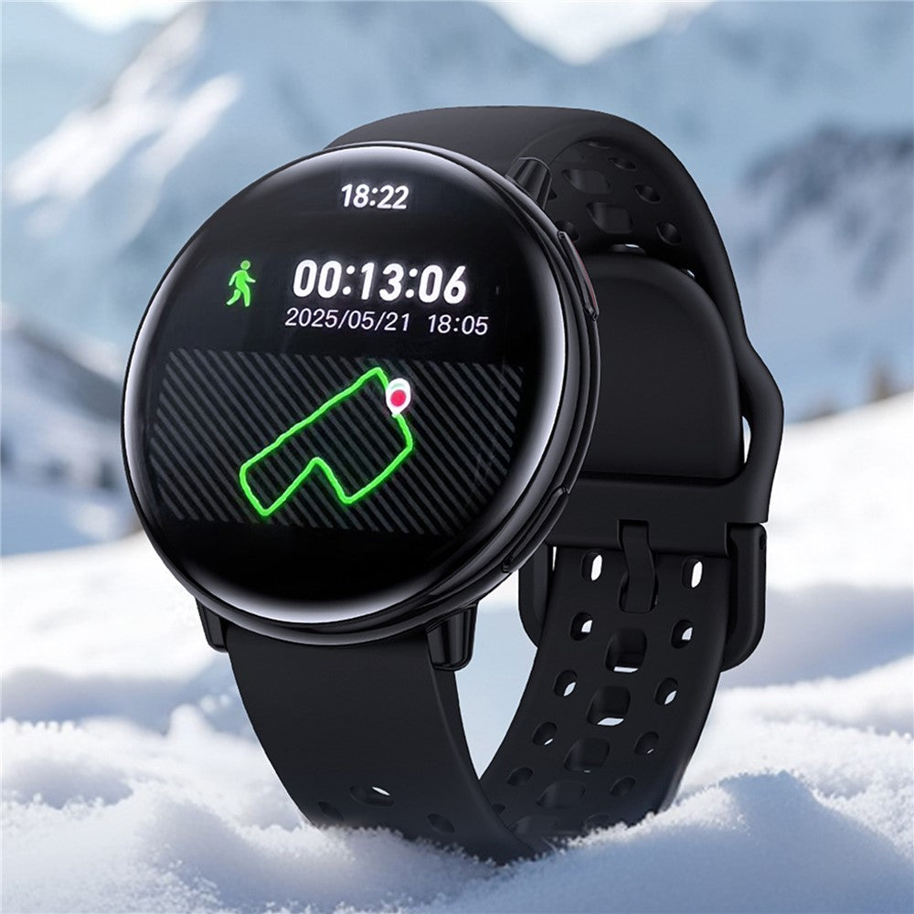 HD21 Women GPS Smartwatch Fitness Tracker Outdoor Sports Waterproof Compass Altimeter Barometer Watch