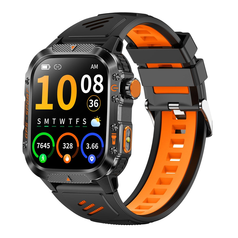 HT36 GPS Smartwatch – Precise Positioning, Waterproof Outdoor Sports & Fitness Tracker