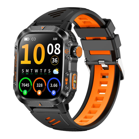 HT36 GPS Smartwatch – Precise Positioning, Waterproof Outdoor Sports & Fitness Tracker