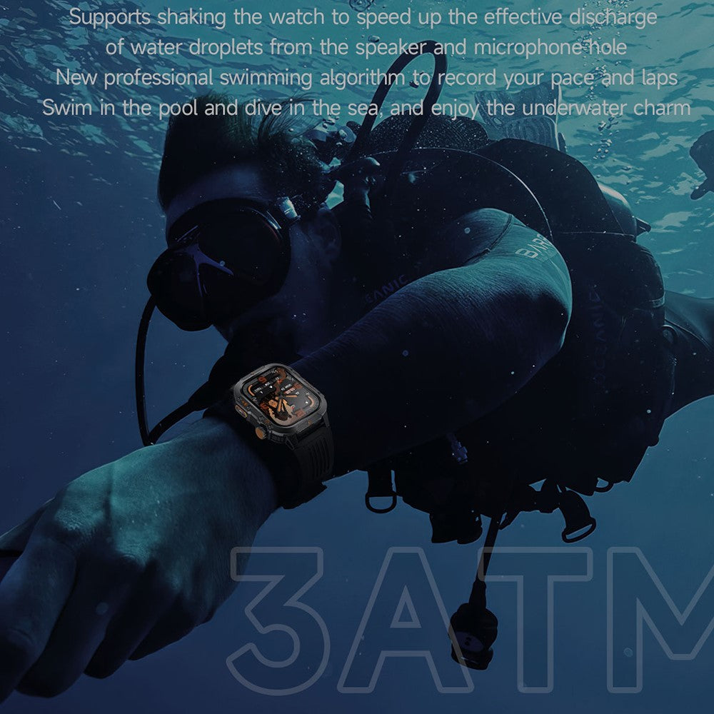 HT36 GPS Smartwatch – Precise Positioning, Waterproof Outdoor Sports & Fitness Tracker