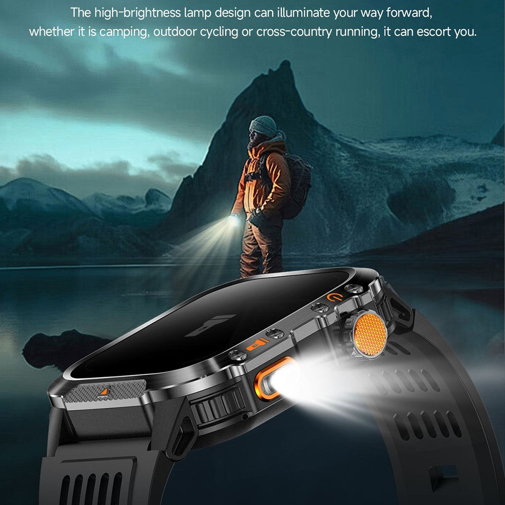 HT36 GPS Smartwatch – Precise Positioning, Waterproof Outdoor Sports & Fitness Tracker