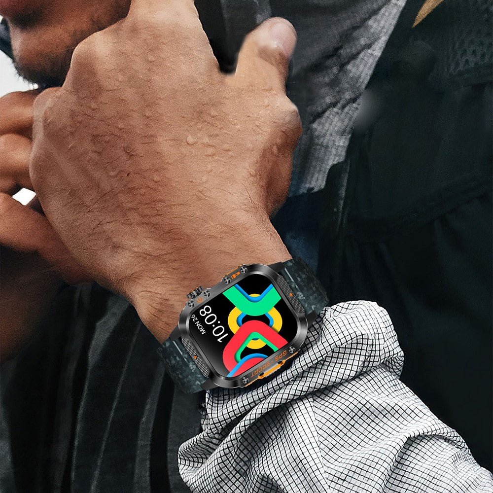 HT36 GPS Smartwatch – Precise Positioning, Waterproof Outdoor Sports & Fitness Tracker