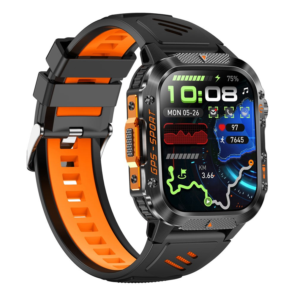 HT36 GPS Smartwatch – Precise Positioning, Waterproof Outdoor Sports & Fitness Tracker