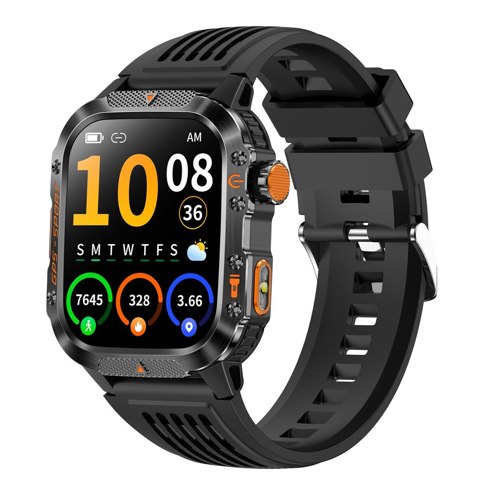 HT36 GPS Smartwatch – Precise Positioning, Waterproof Outdoor Sports & Fitness Tracker
